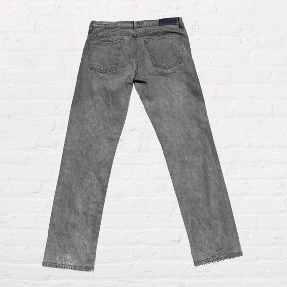 Agolde Slim Fit mens gray jeans - Picture 2 of 6